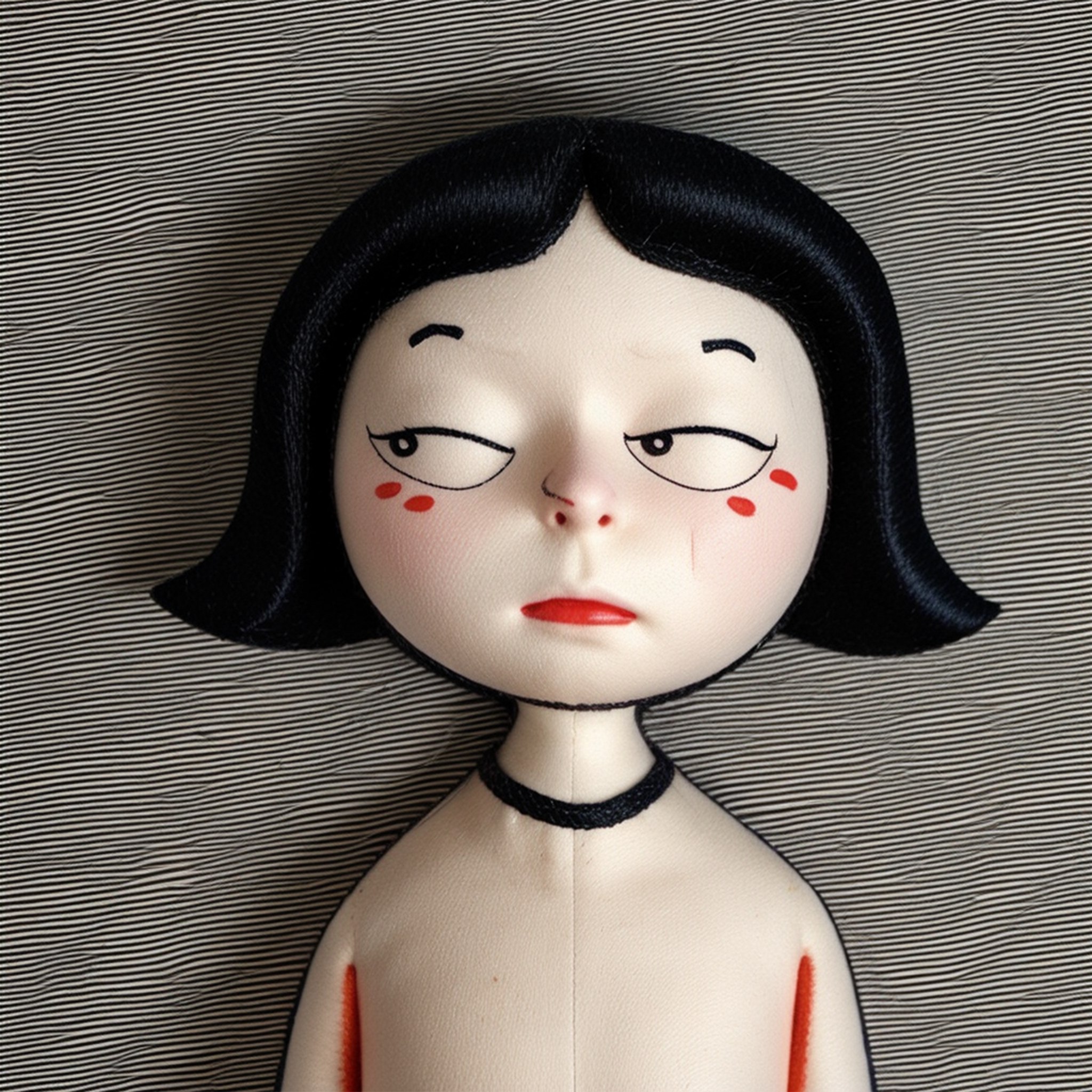 Melancholic Toons AI lineart artwork 6 by Mehran Ahmadi